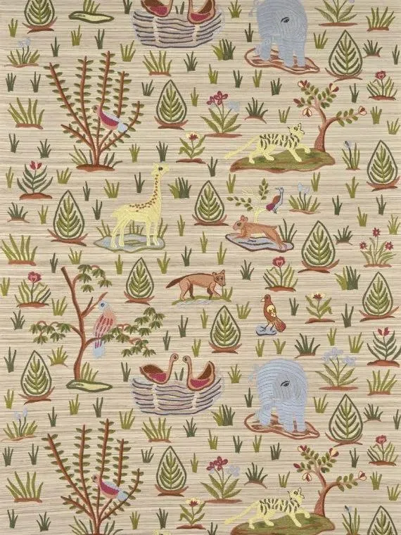 Обои для стен Pierre Frey Carnet de Voyage FP061001