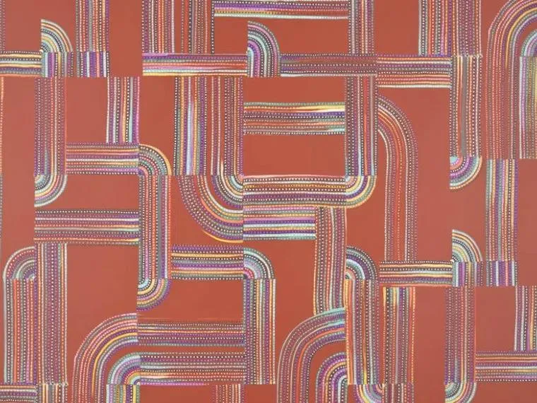 Обои для стен Pierre Frey Carnet de Voyage FP068002