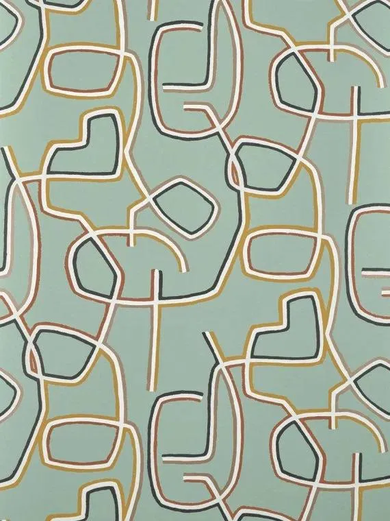 Обои для стен Pierre Frey Carnet de Voyage FP070003