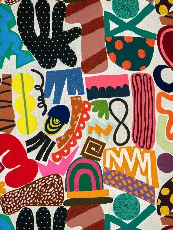 Ткань Pierre Frey Carnet de Voyage Fabrics F3853001