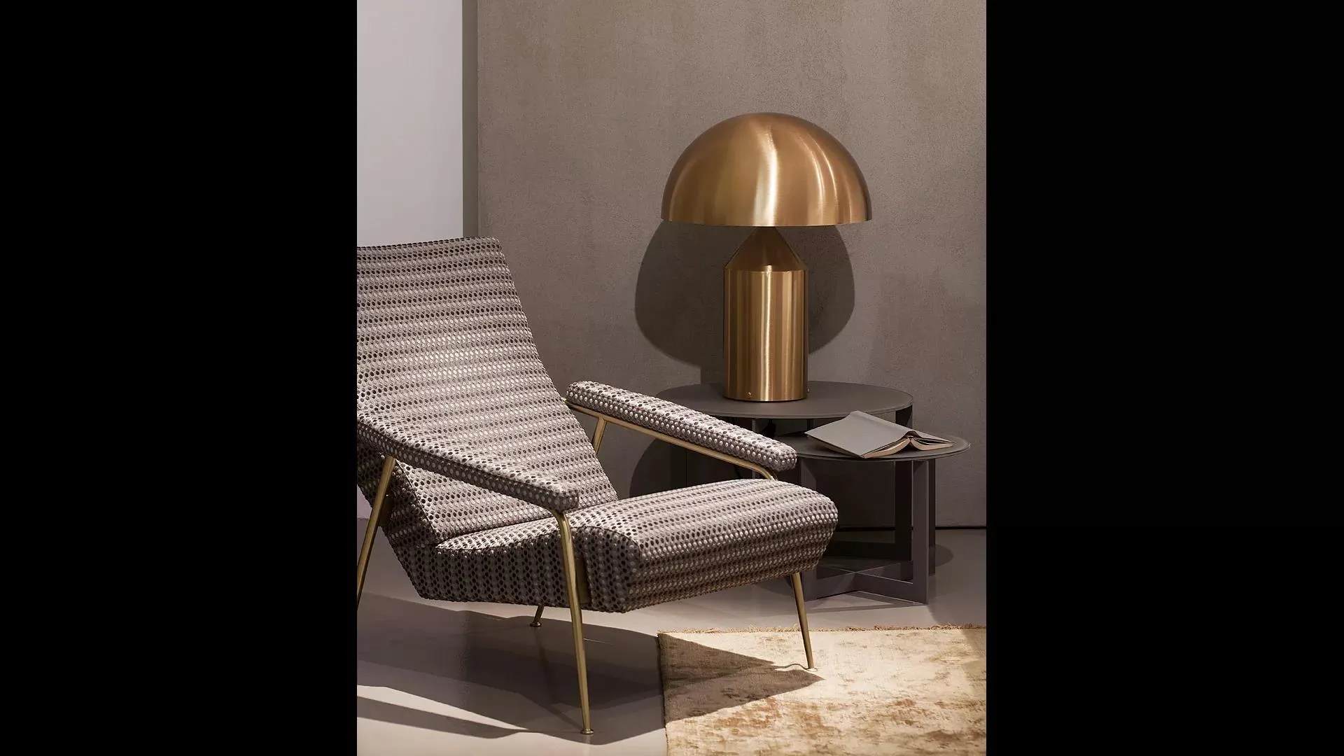 Настольная Лампа Atollo metal #4