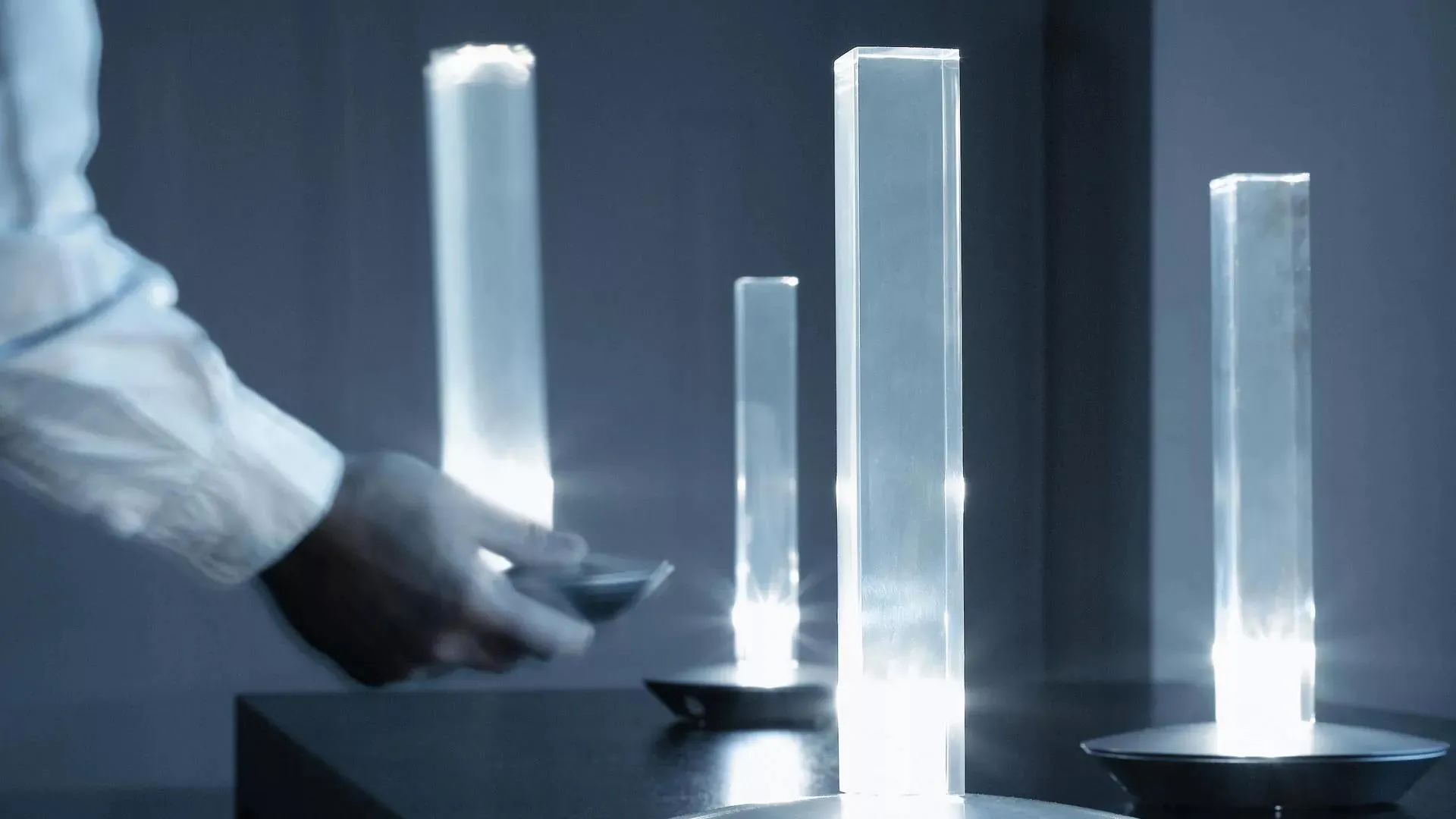 Настольная Лампа Cand-led #3