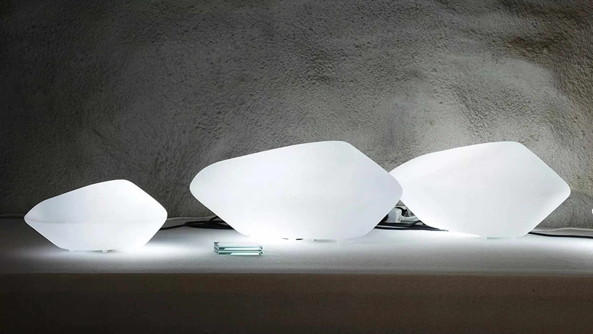 Настольная Лампа Stone of Glass #3