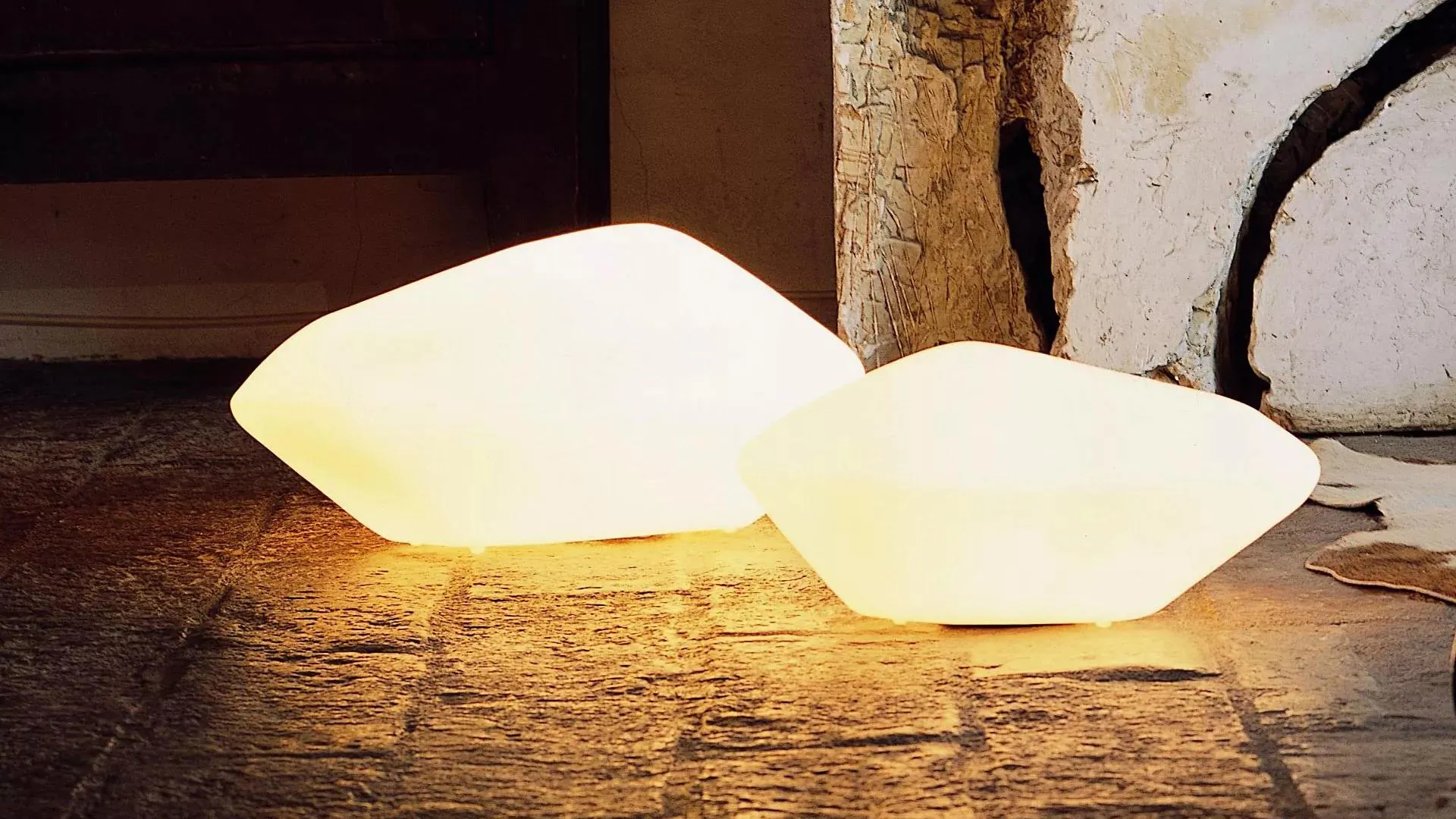 Настольная Лампа Stone of Glass #4