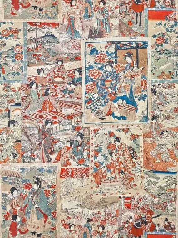 Ткань Pierre Frey Soleil Levant Fabrics F3795001