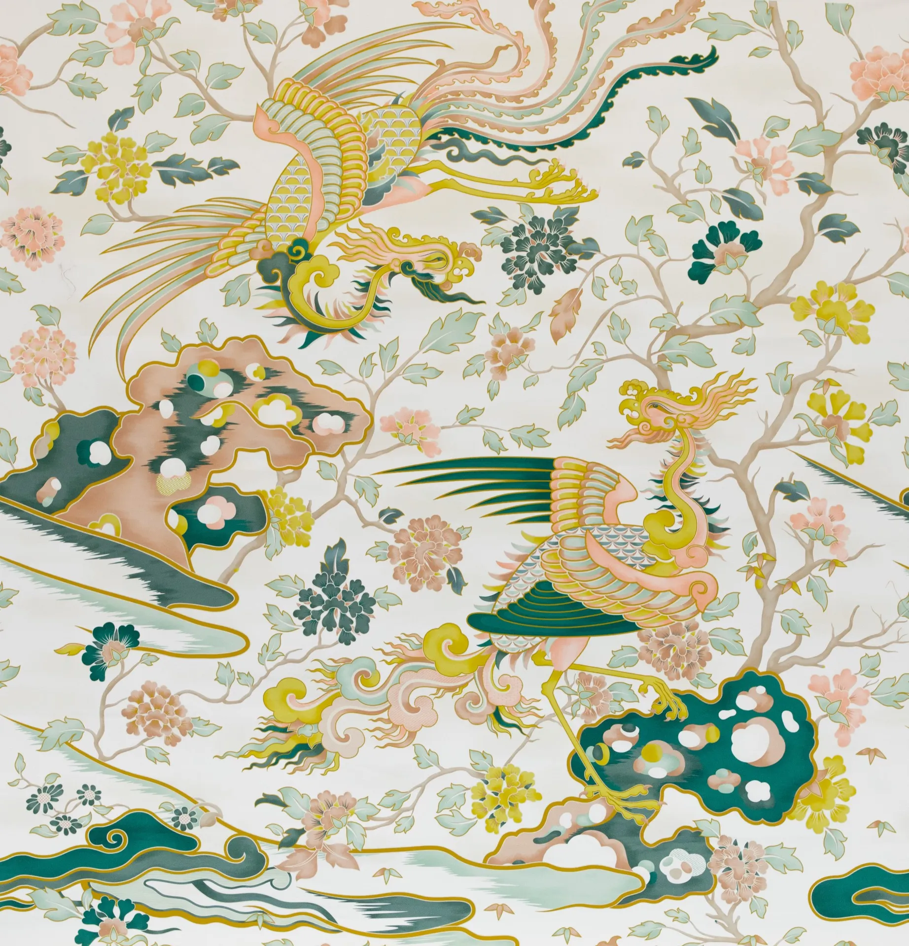 Ткань Lelievre Lenvolee Fantastique 0653_01