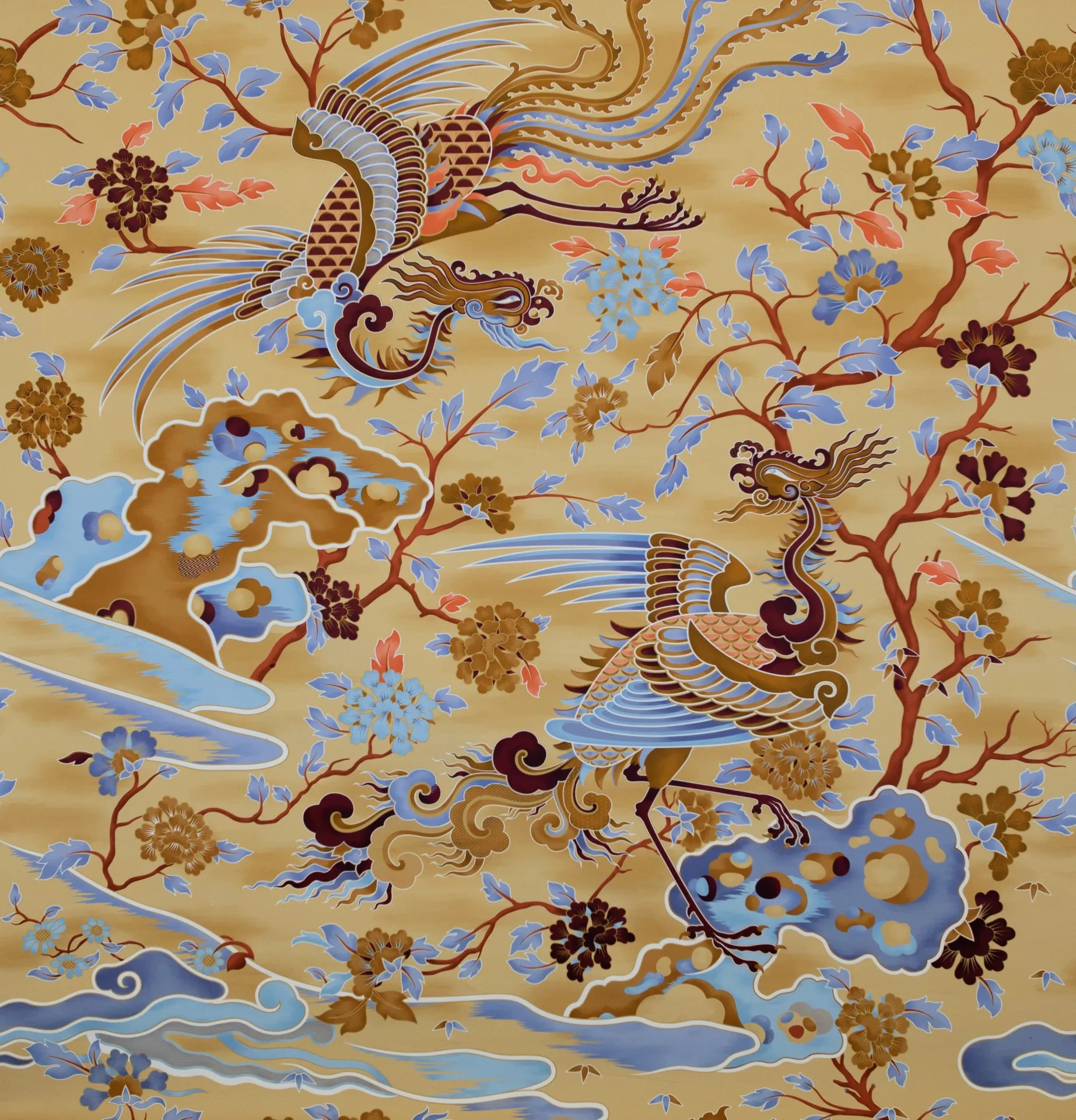 Ткань Lelievre Lenvolee Fantastique 0653_02