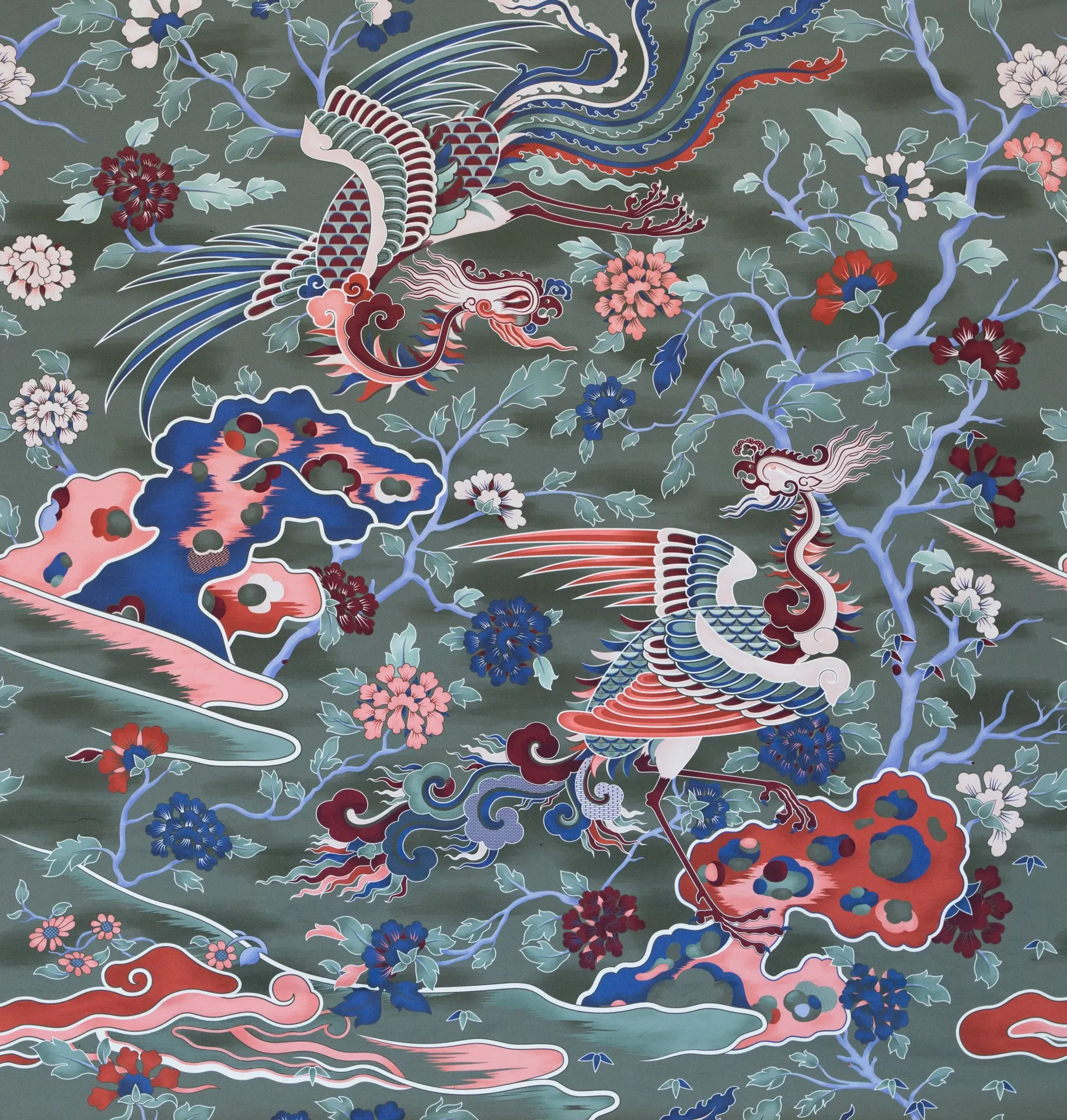 Ткань Lelievre Lenvolee Fantastique 0653_03