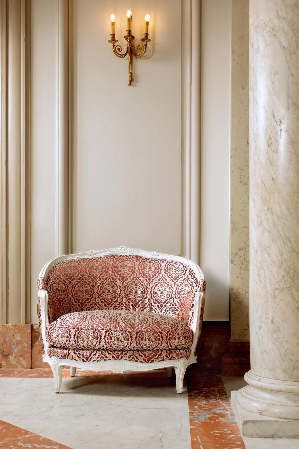 Ткань Tassinari & Chatel Les Grenades 1560_02 #5