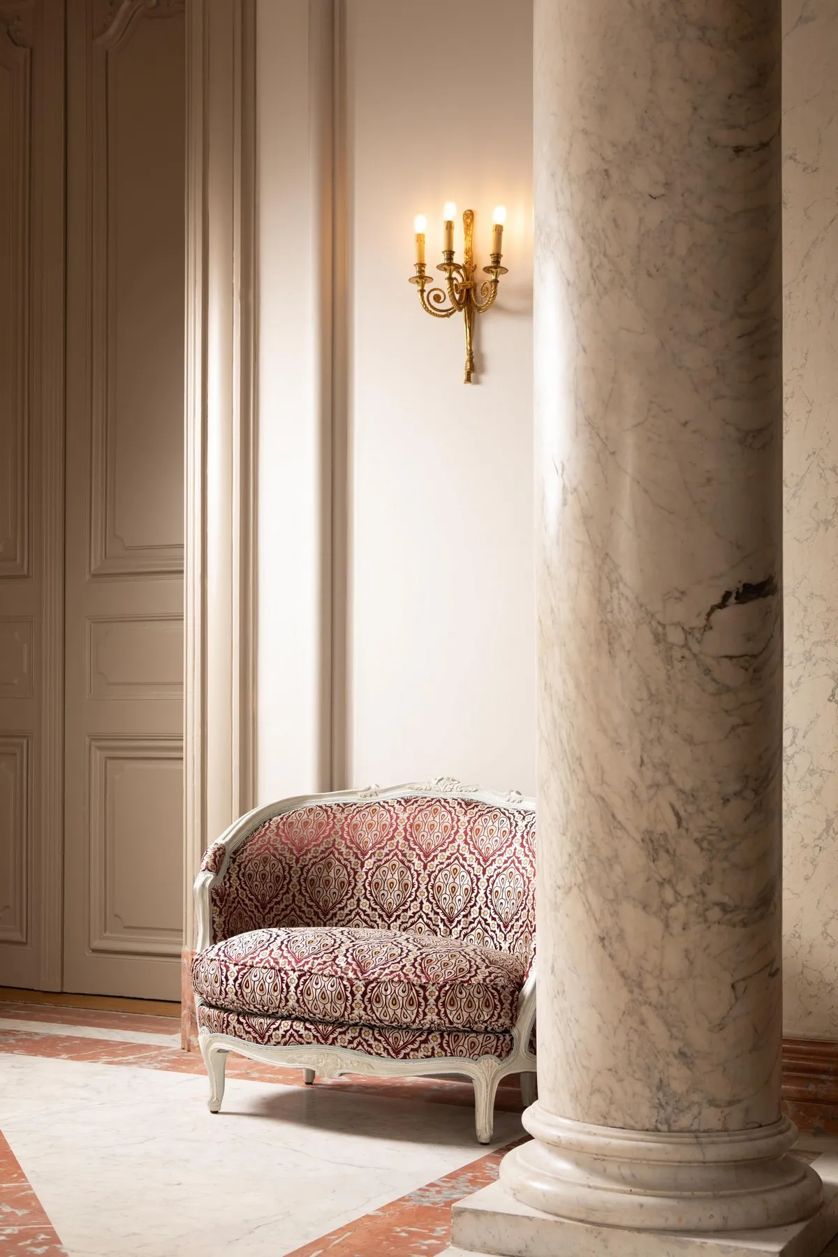 Ткань Tassinari & Chatel Les Grenades 1560_04 #3