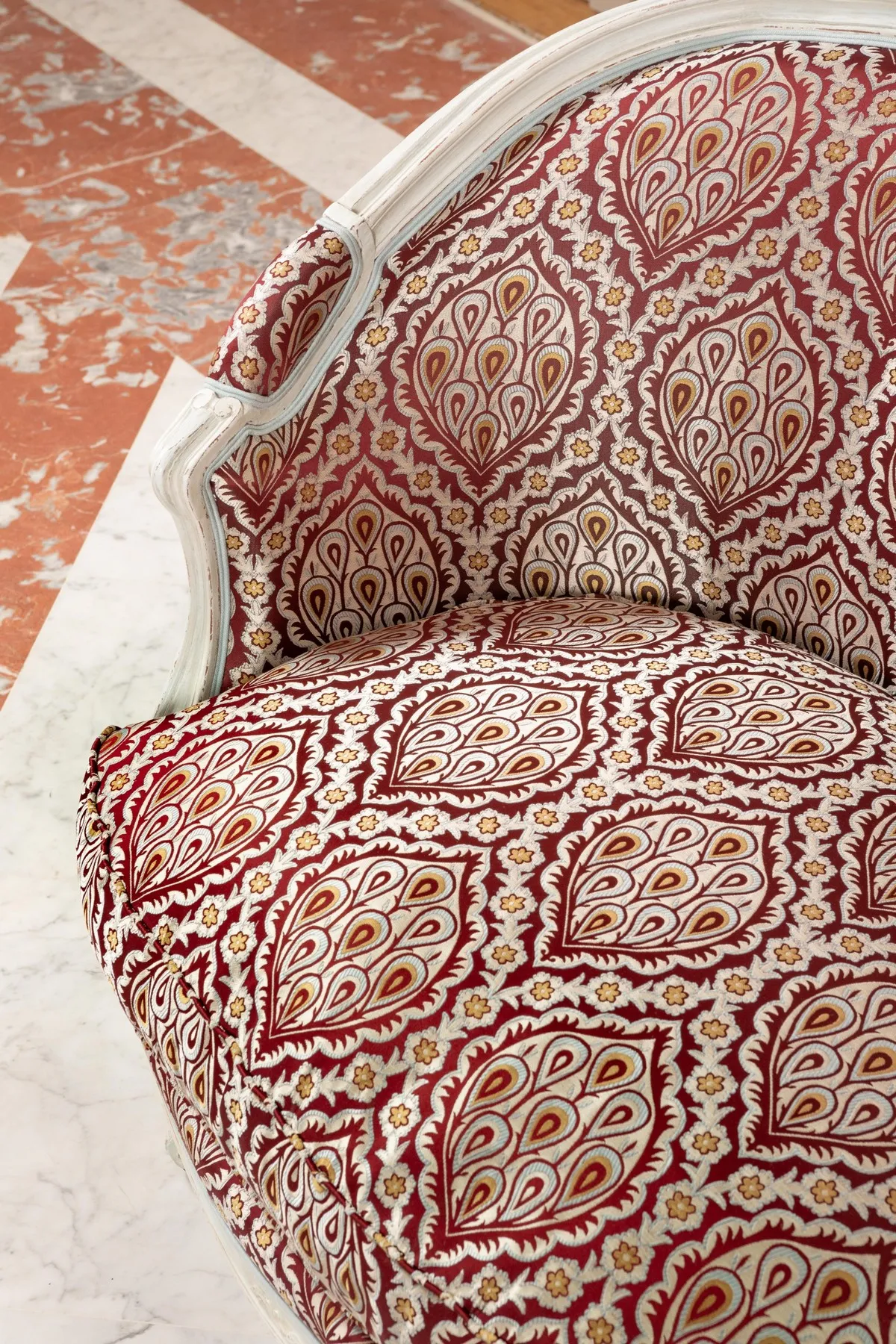 Ткань Tassinari & Chatel Les Grenades 1560_04 #5