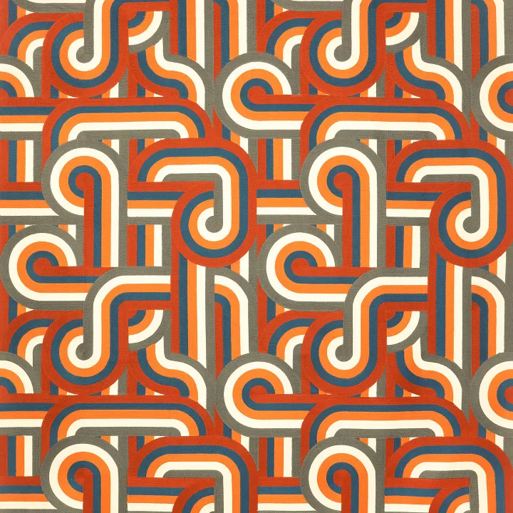 Ткань Zinc Superstars Z762-03