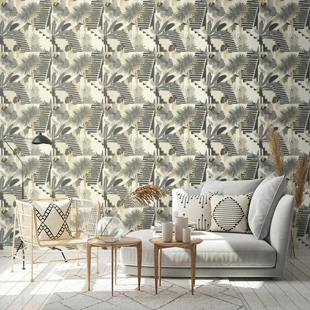 Обои для стен Clarke&Clarke Breegan Jane Wallpaper W0186-01 #3