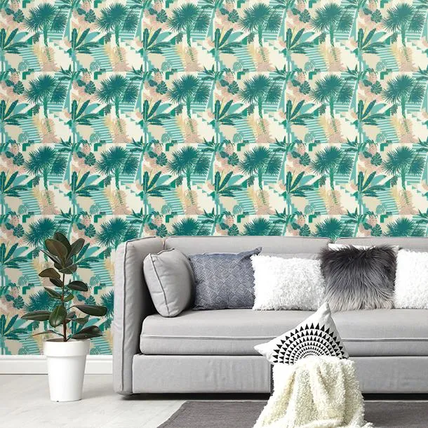 Обои для стен Clarke&Clarke Breegan Jane Wallpaper W0186-02 #5