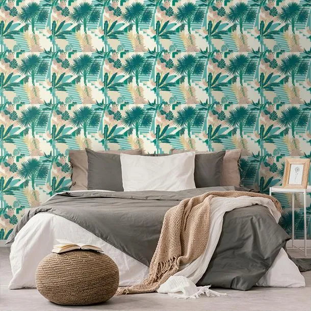 Обои для стен Clarke&Clarke Breegan Jane Wallpaper W0186-02 #8