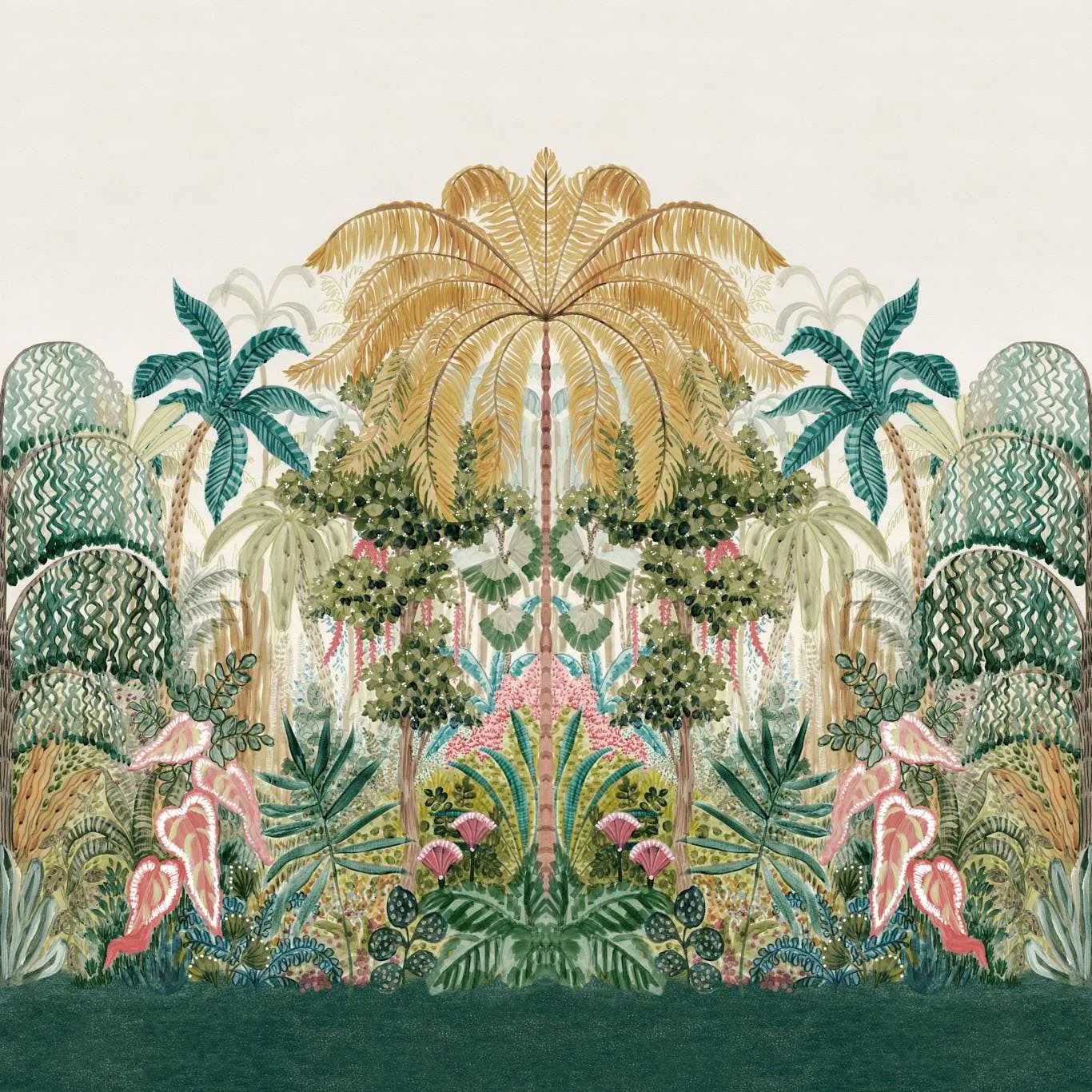 Обои для стен Clarke&Clarke Breegan Jane Wallpaper W0187-01