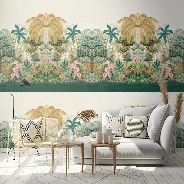 Обои для стен Clarke&Clarke Breegan Jane Wallpaper W0187-01 #3