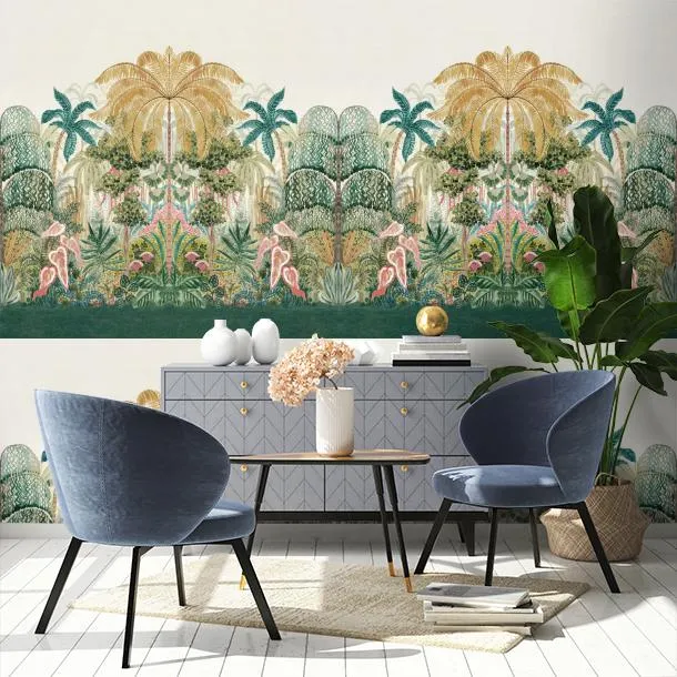 Обои для стен Clarke&Clarke Breegan Jane Wallpaper W0187-01 #4