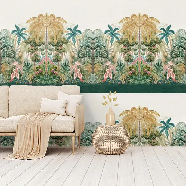 Обои для стен Clarke&Clarke Breegan Jane Wallpaper W0187-01 #6