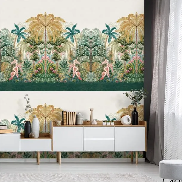 Обои для стен Clarke&Clarke Breegan Jane Wallpaper W0187-01 #7