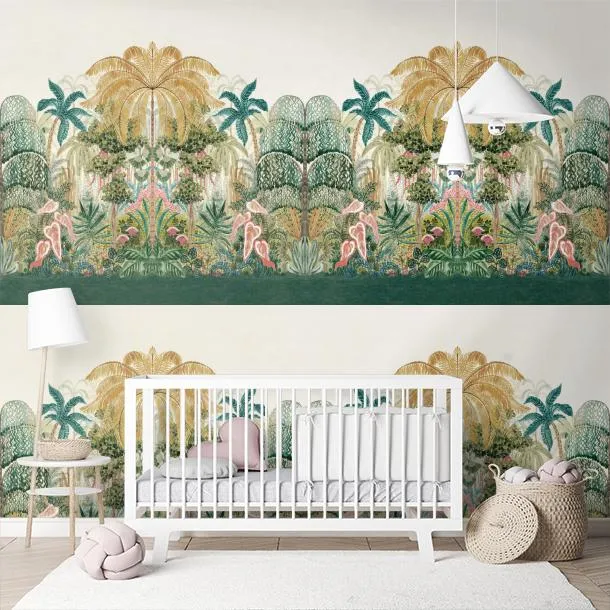 Обои для стен Clarke&Clarke Breegan Jane Wallpaper W0187-01 #10