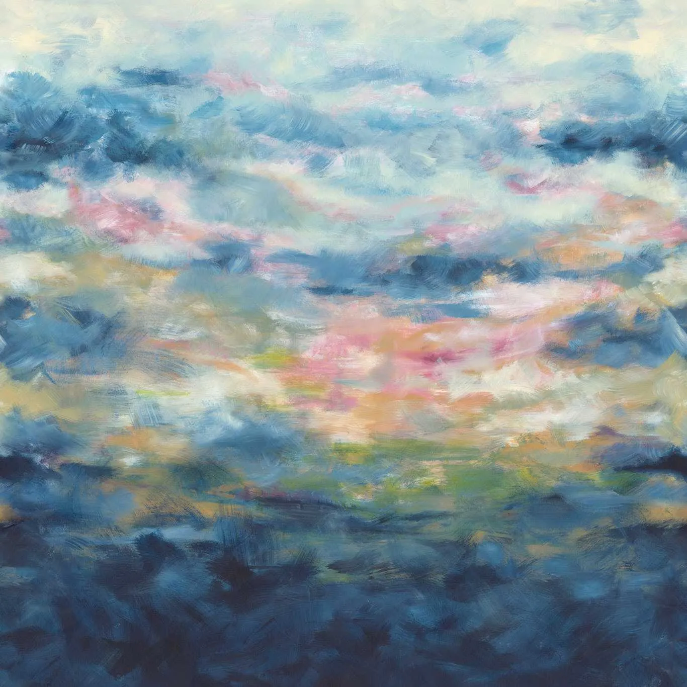 Обои для стен Clarke&Clarke Breegan Jane Wallpaper W0188-01 #1