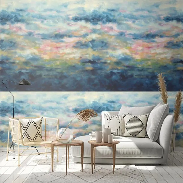 Обои для стен Clarke&Clarke Breegan Jane Wallpaper W0188-01 #3