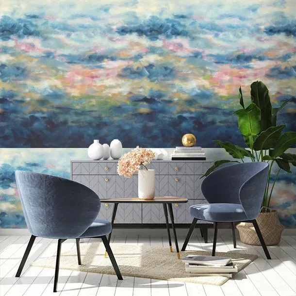 Обои для стен Clarke&Clarke Breegan Jane Wallpaper W0188-01 #4