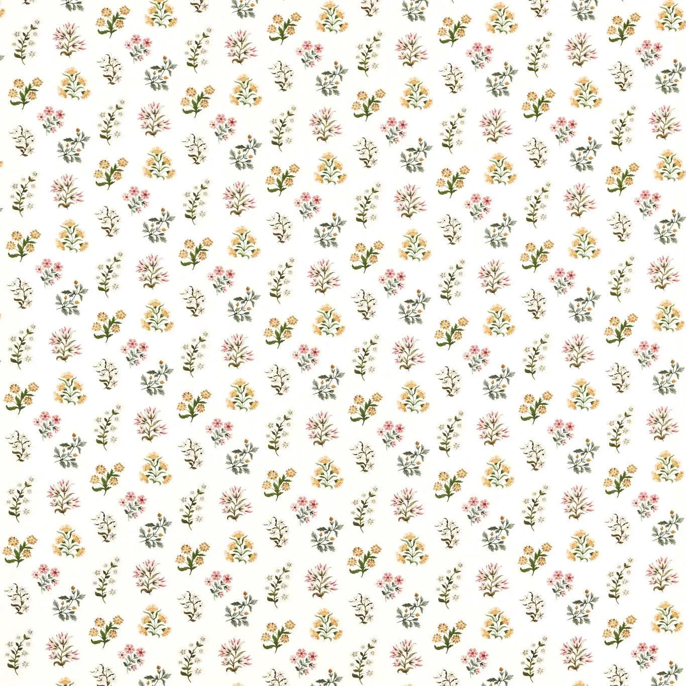 Ткань Clarke&Clarke Secret Garden F1736-01