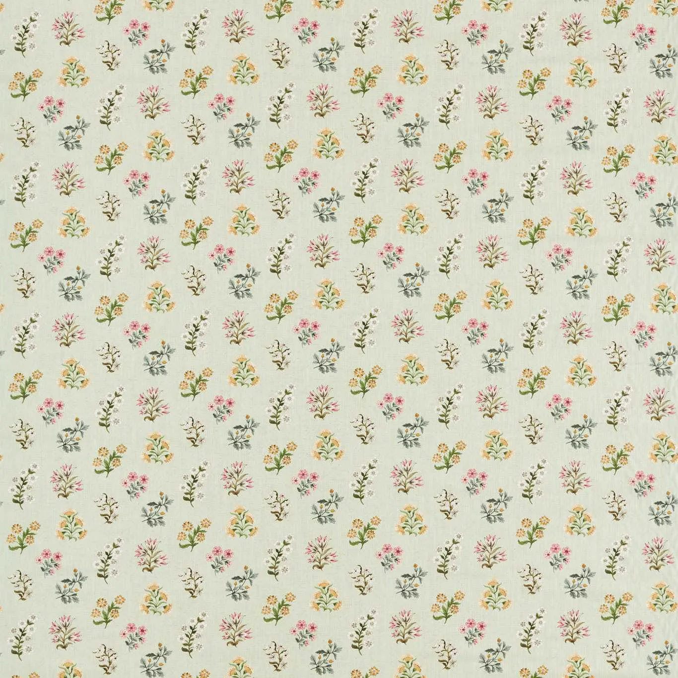 Ткань Clarke&Clarke Secret Garden F1736-02