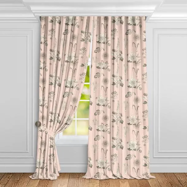 Ткань Clarke&Clarke Secret Garden F1738-01 #3