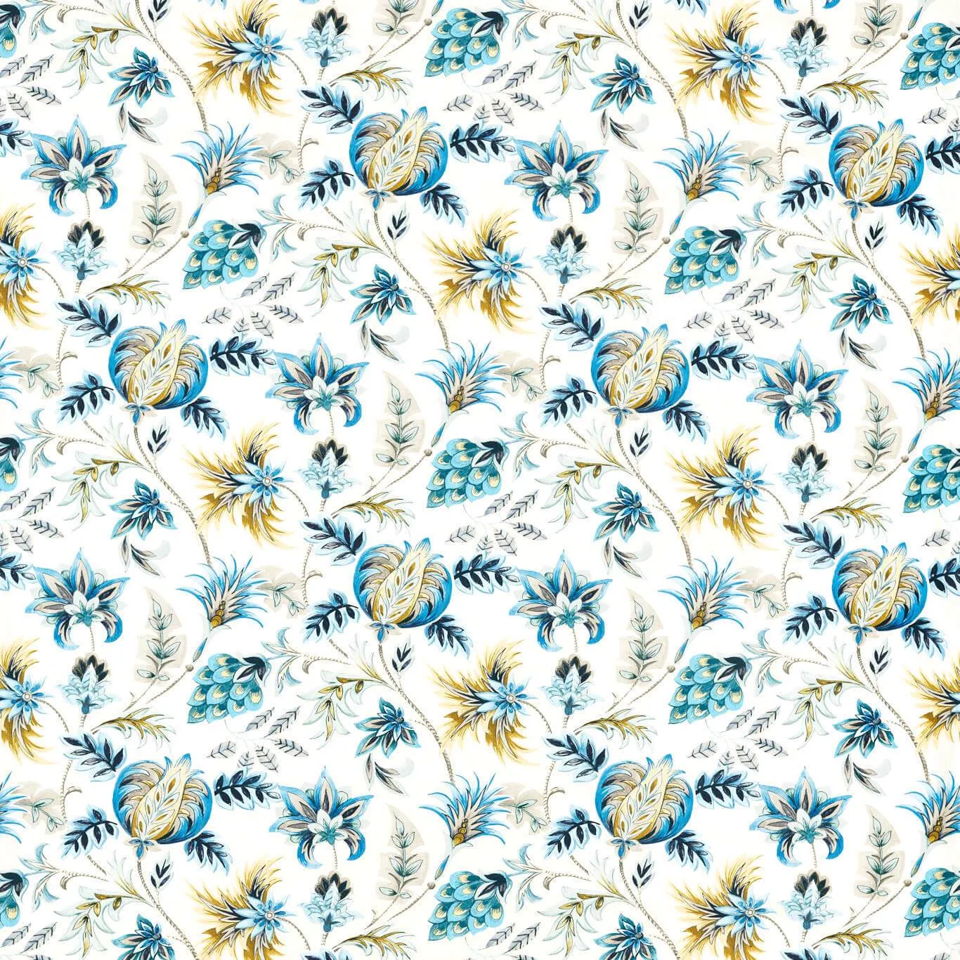 Ткань Clarke&Clarke Secret Garden F1739-02