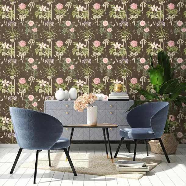 Обои для стен Sanderson Giles Deacon Wallpaper 217313 #4