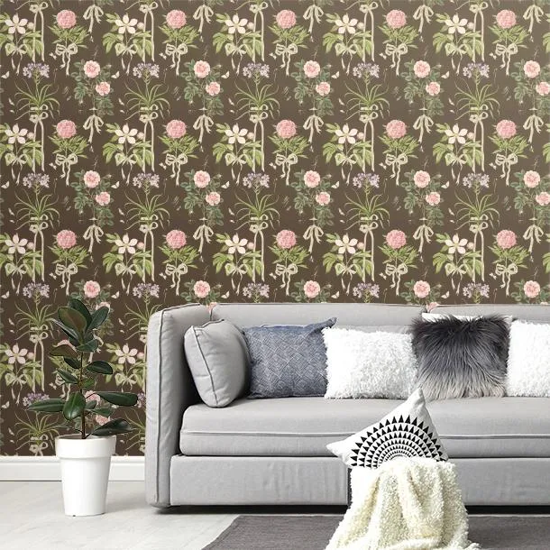 Обои для стен Sanderson Giles Deacon Wallpaper 217313 #5