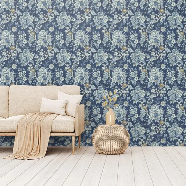 Обои для стен Sanderson Giles Deacon Wallpaper 217314 #6