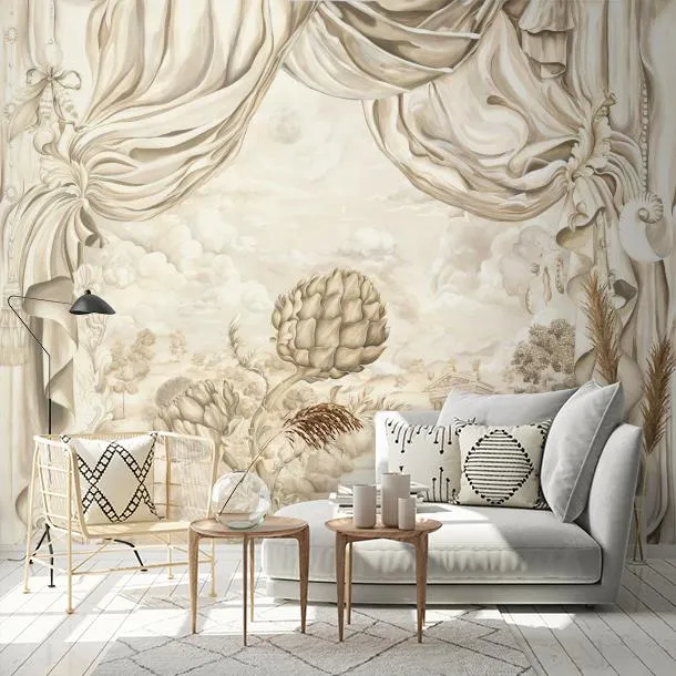 Обои для стен Sanderson Giles Deacon Wallpaper 217327 #3