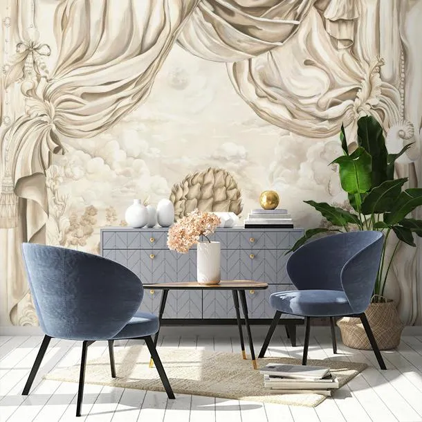 Обои для стен Sanderson Giles Deacon Wallpaper 217327 #4