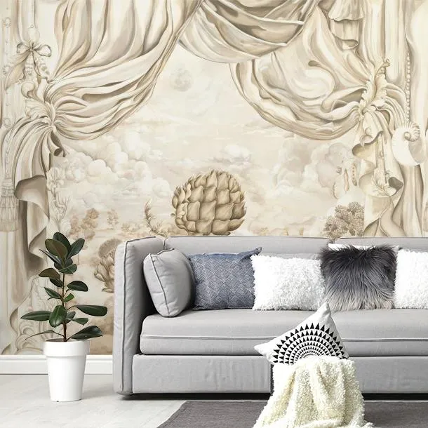 Обои для стен Sanderson Giles Deacon Wallpaper 217327 #5