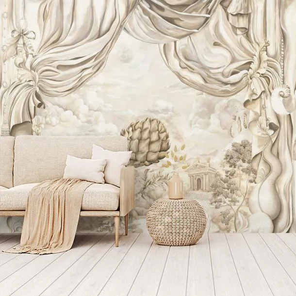 Обои для стен Sanderson Giles Deacon Wallpaper 217327 #6