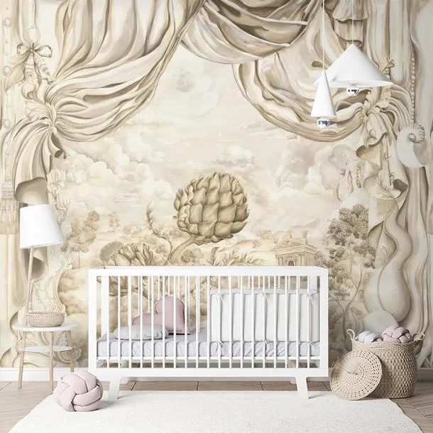 Обои для стен Sanderson Giles Deacon Wallpaper 217327 #10