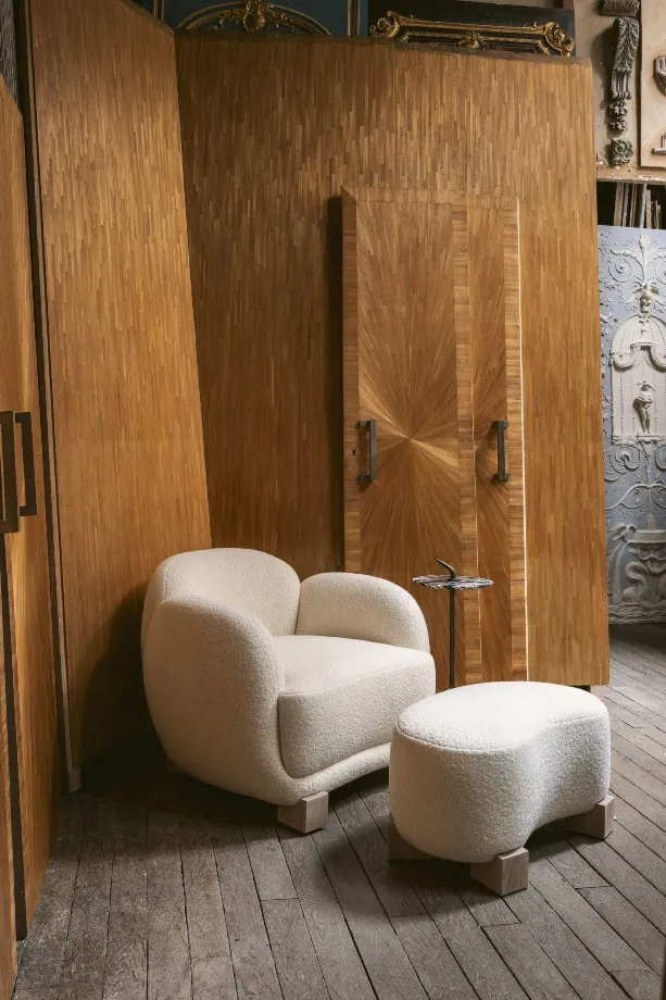 Ткань Dedar Alpakhan 00T2404200004 #3