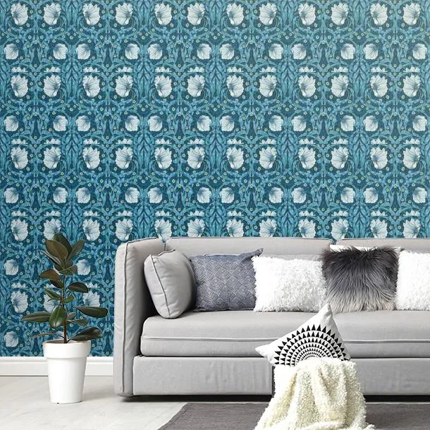 Обои для стен Morris & Co Bedford Park Wallpaper 217331 #4