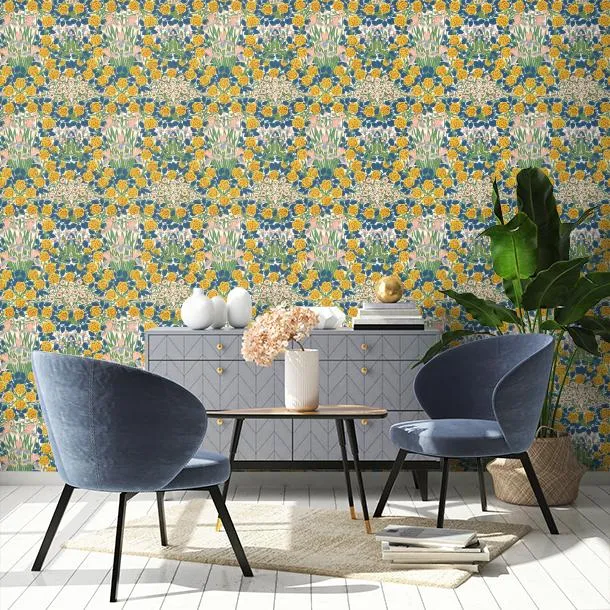 Обои для стен Morris & Co Bedford Park Wallpaper 217353 #3