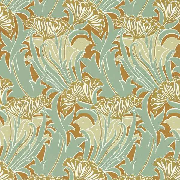 Обои для стен Morris & Co Bedford Park Wallpaper 217354