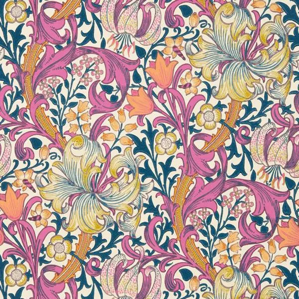 Обои для стен Morris & Co Bedford Park Wallpaper 510006
