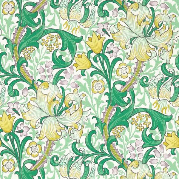 Обои для стен Morris & Co Bedford Park Wallpaper 510014