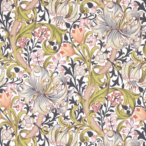 Обои для стен Morris & Co Bedford Park Wallpaper 510015