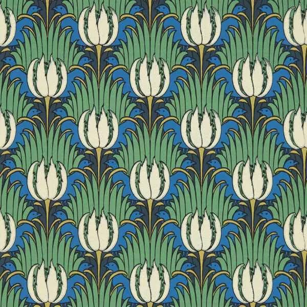 Обои для стен Morris & Co Bedford Park Wallpaper 510016