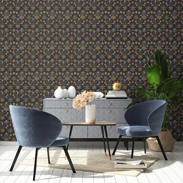 Обои для стен Morris & Co Bedford Park Wallpaper 510020 #3