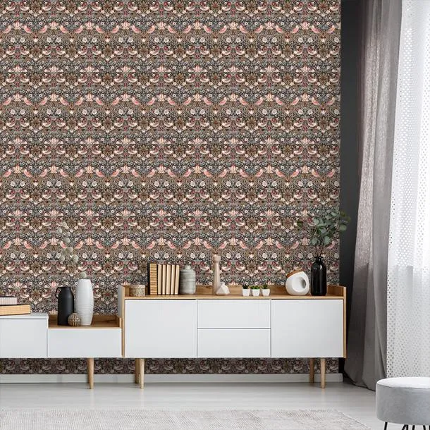 Обои для стен Morris & Co Bedford Park Wallpaper 510022 #6